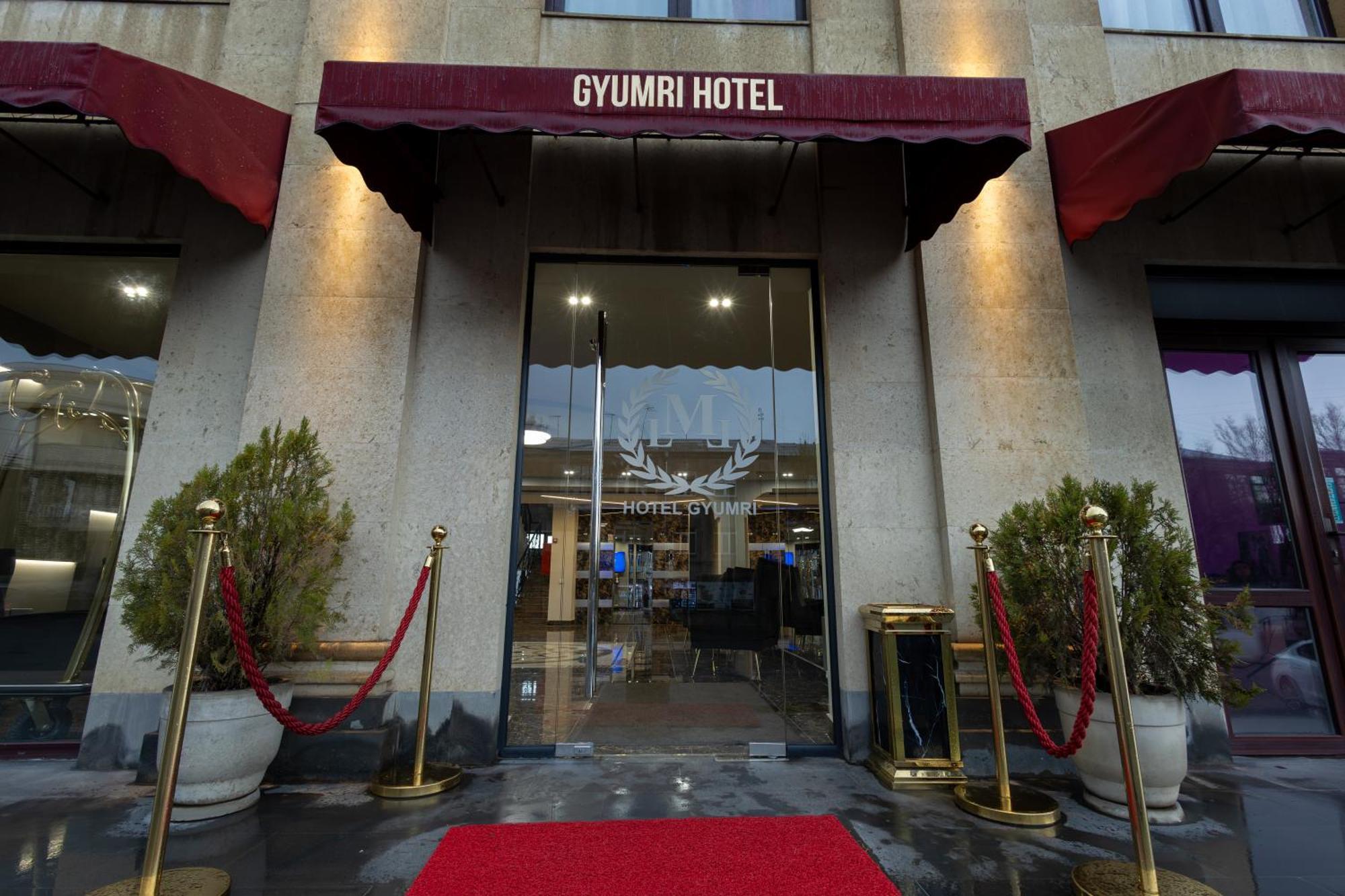 Gyumri Hotel Ngoại thất bức ảnh