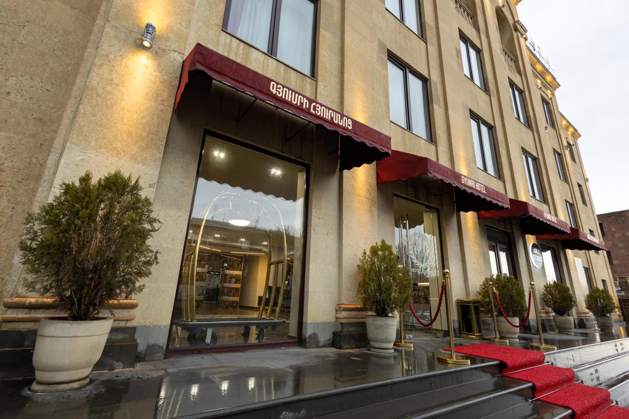 Gyumri Hotel Ngoại thất bức ảnh