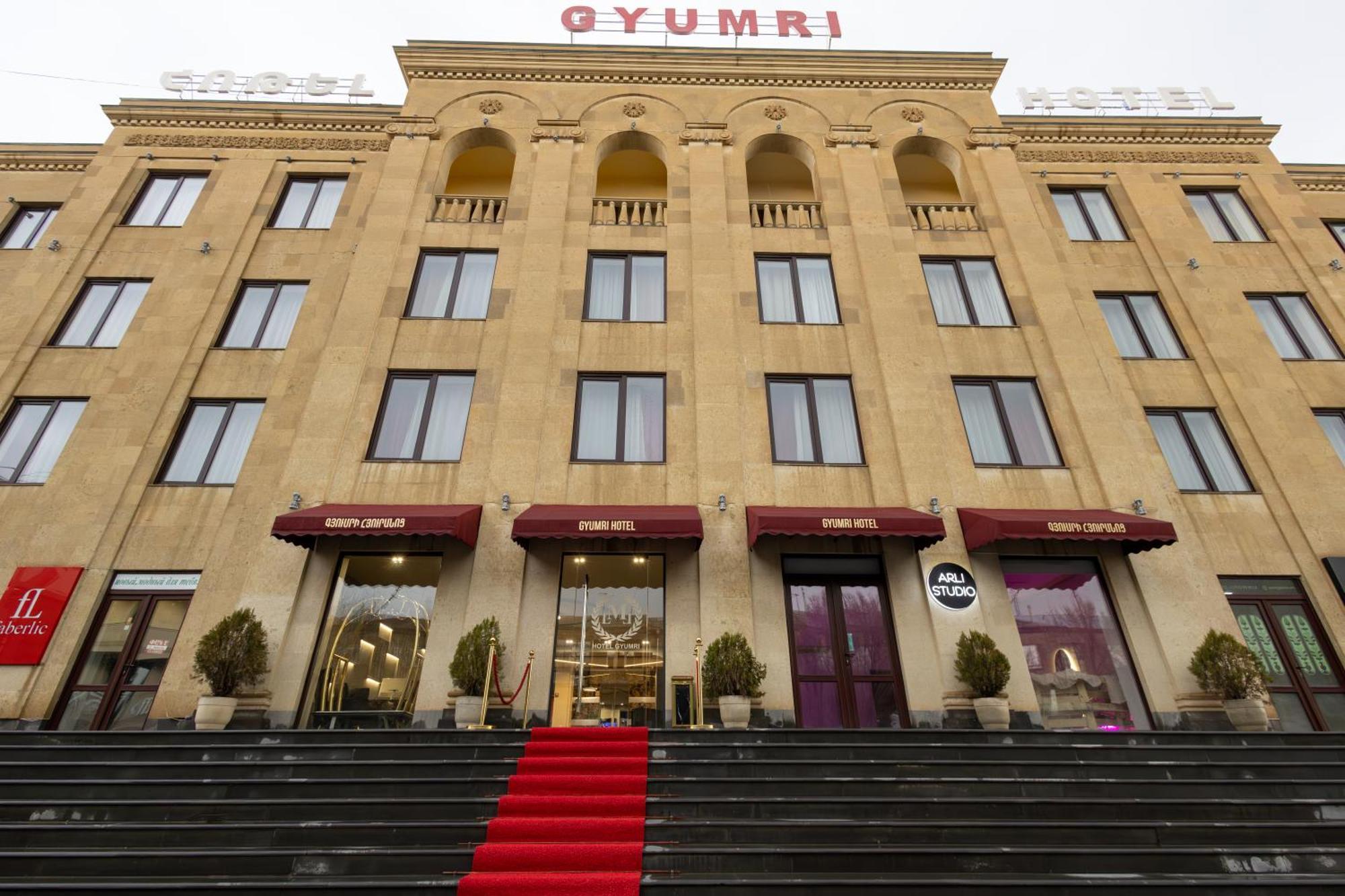 Gyumri Hotel Ngoại thất bức ảnh