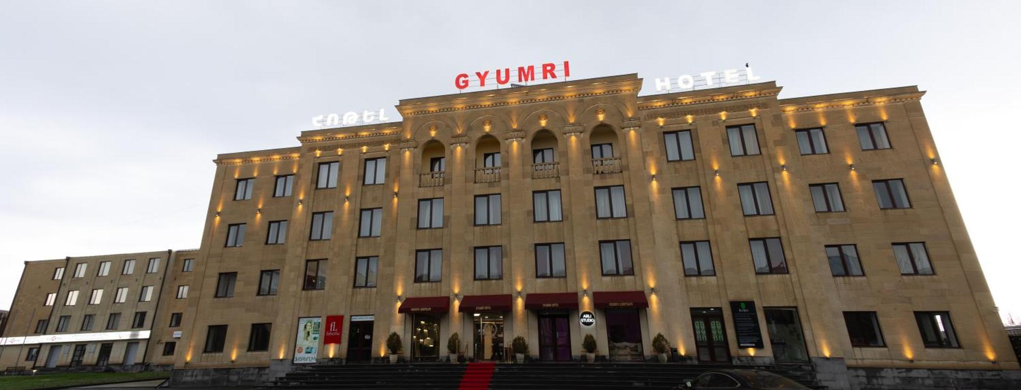 Gyumri Hotel Ngoại thất bức ảnh