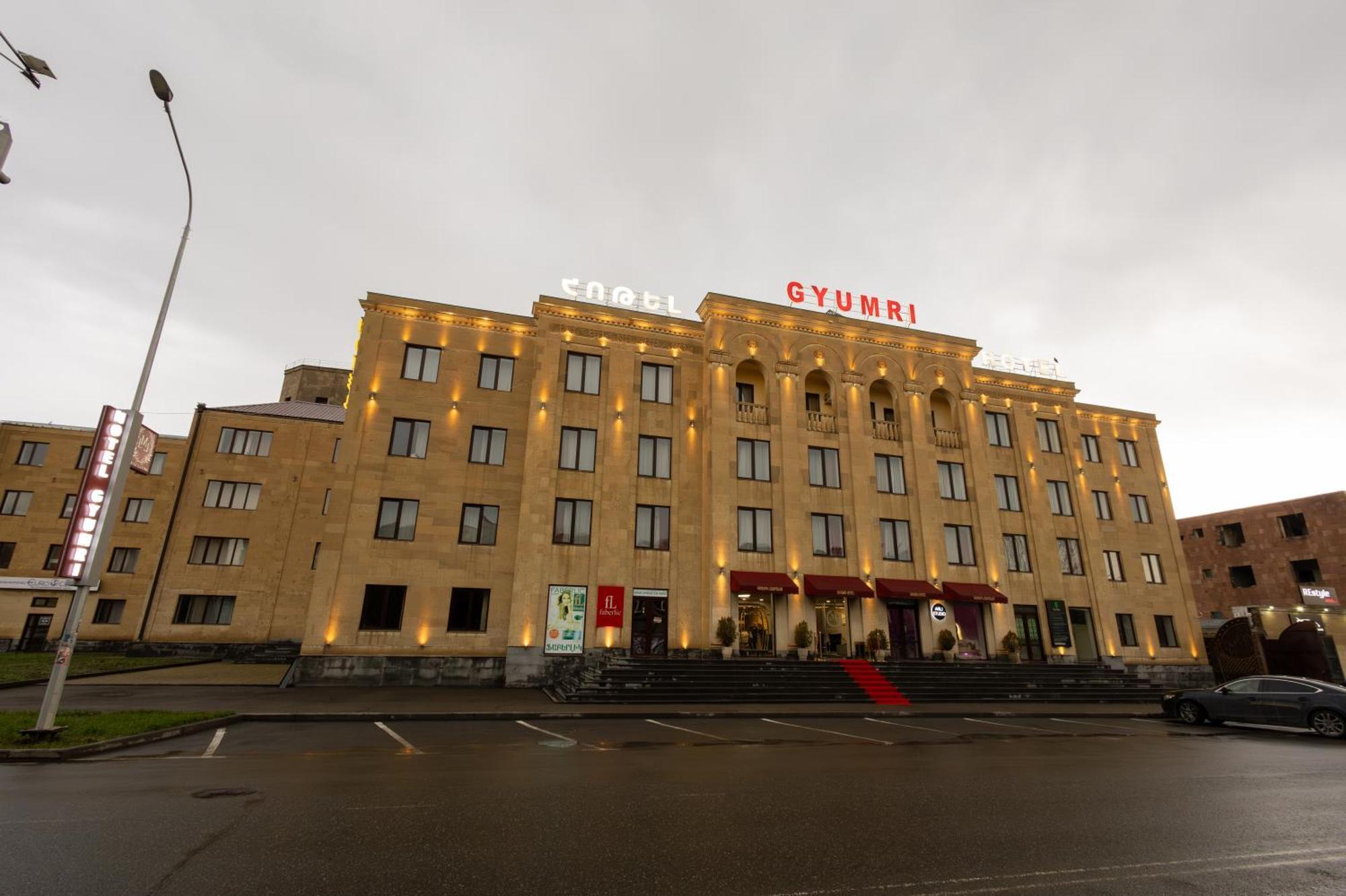 Gyumri Hotel Ngoại thất bức ảnh