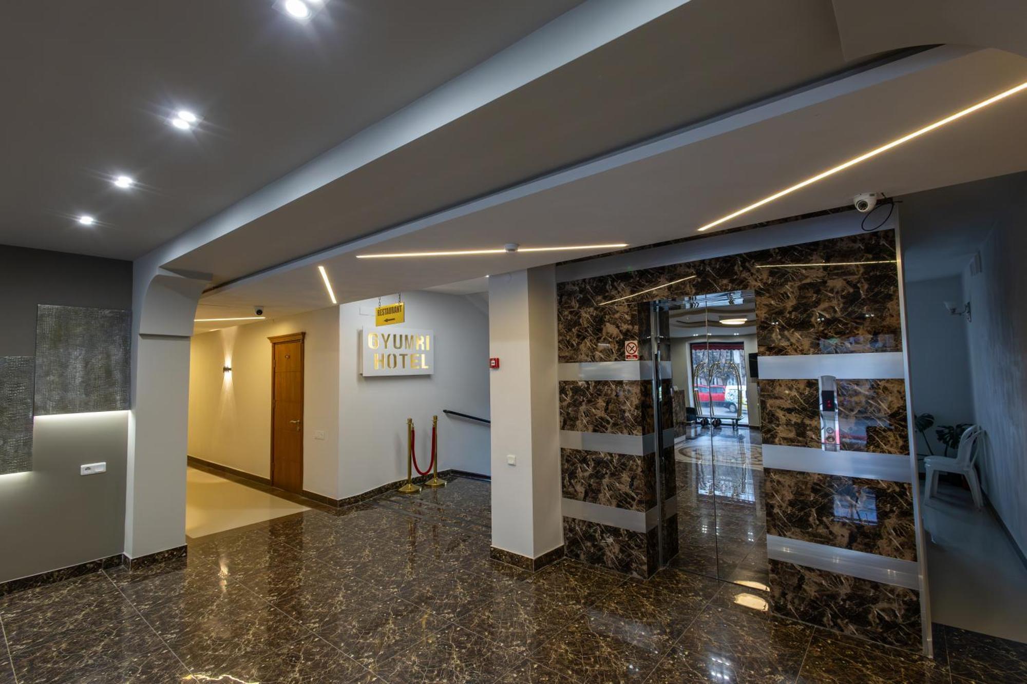 Gyumri Hotel Ngoại thất bức ảnh